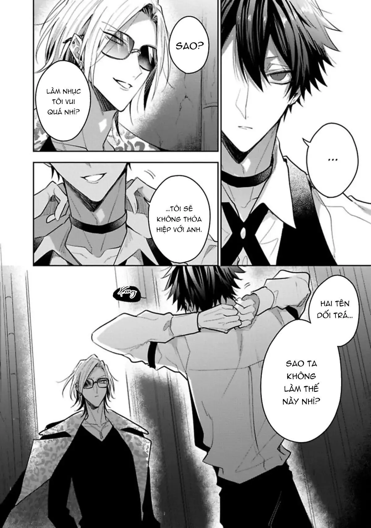 Quý Ngài Sub, Đến Giờ Huấn Luyện Rồi Chapter 1 Trang 31