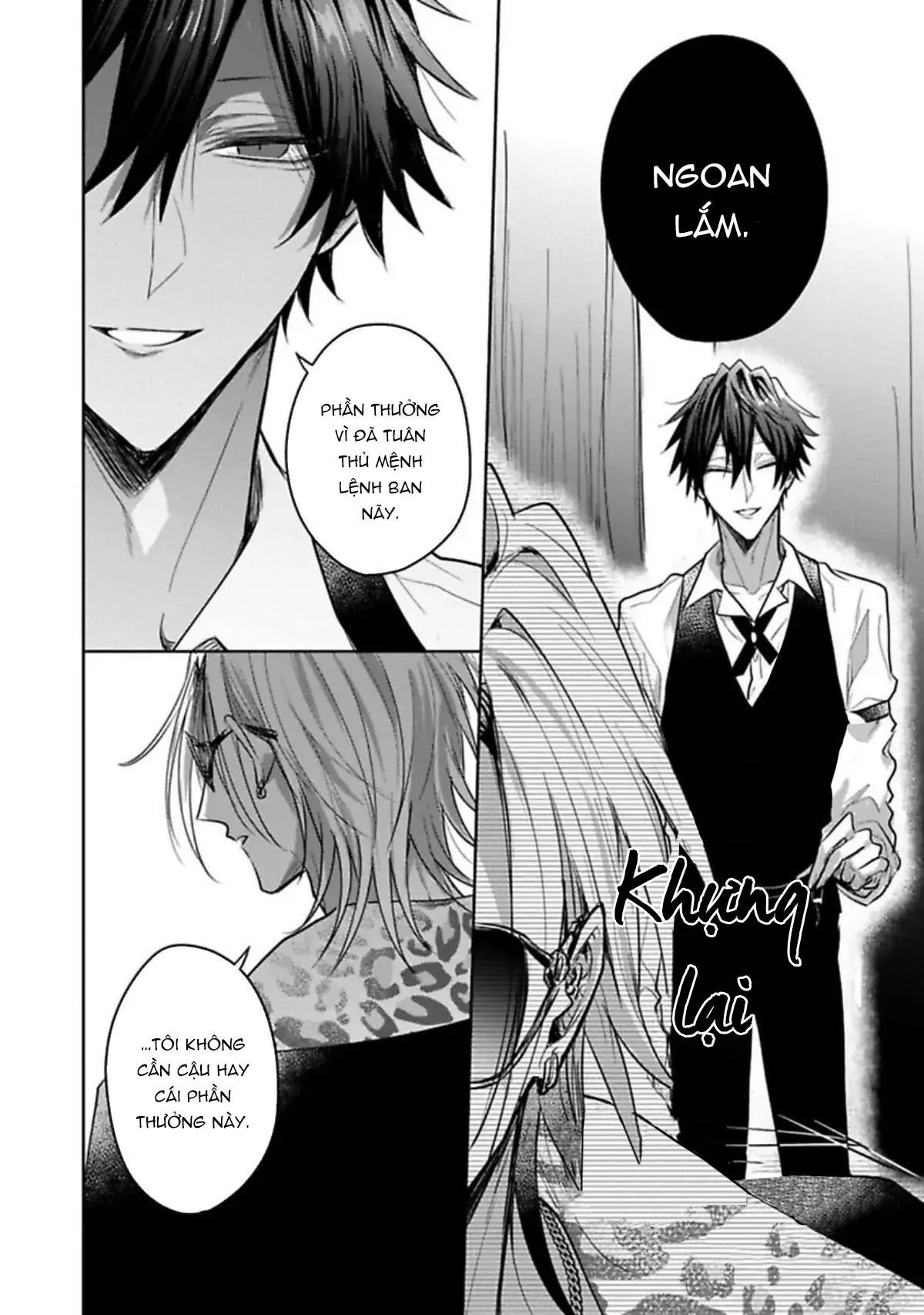 Quý Ngài Sub, Đến Giờ Huấn Luyện Rồi Chapter 1 Trang 35