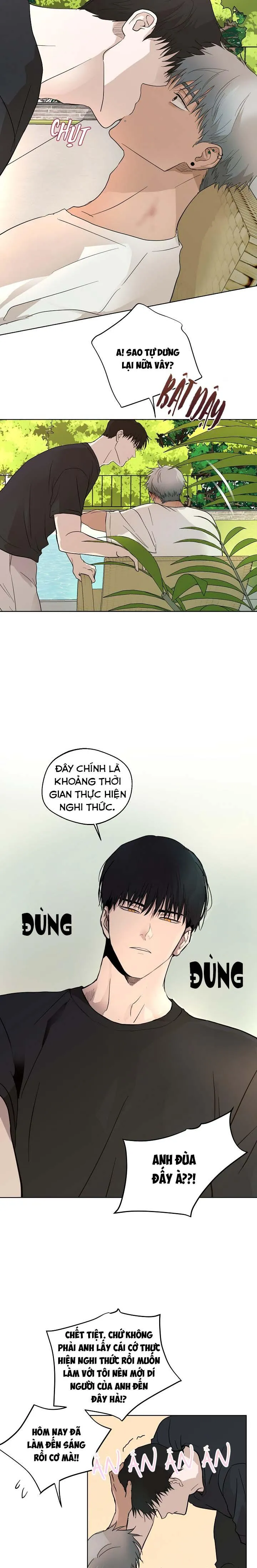 QUỶ SEX (END) Chapter 7 Trang 40