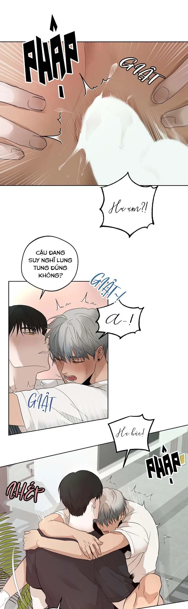 QUỶ SEX (END) Chapter 8 Trang 11
