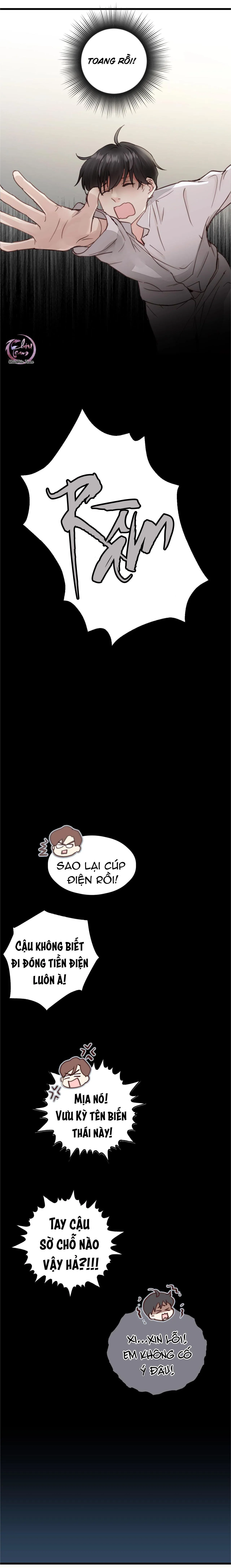 Quy Tắc Nuôi Sói Chapter 3 Trang 3