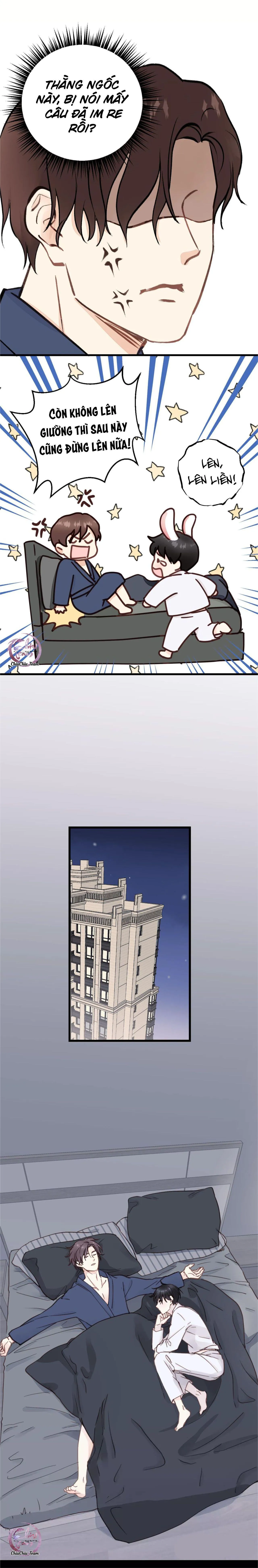 Quy Tắc Nuôi Sói Chapter 3 Trang 8