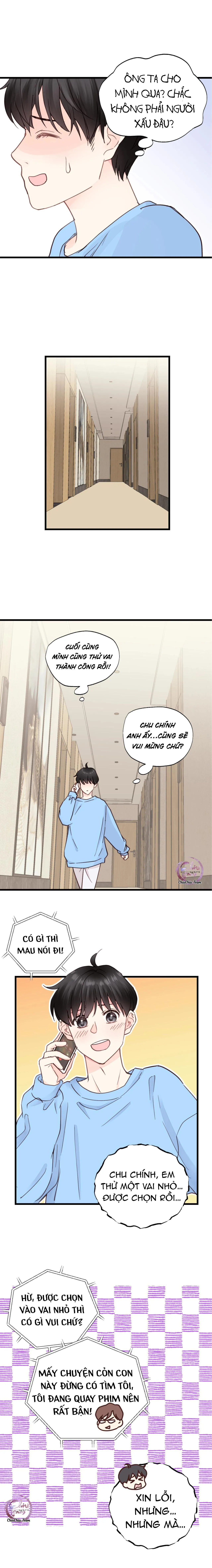 Quy Tắc Nuôi Sói Chapter 3 Trang 11