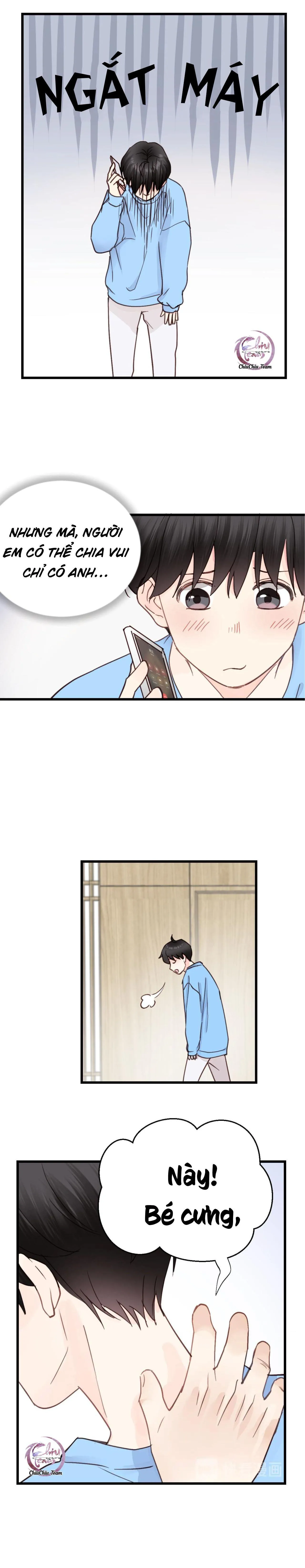 Quy Tắc Nuôi Sói Chapter 3 Trang 12