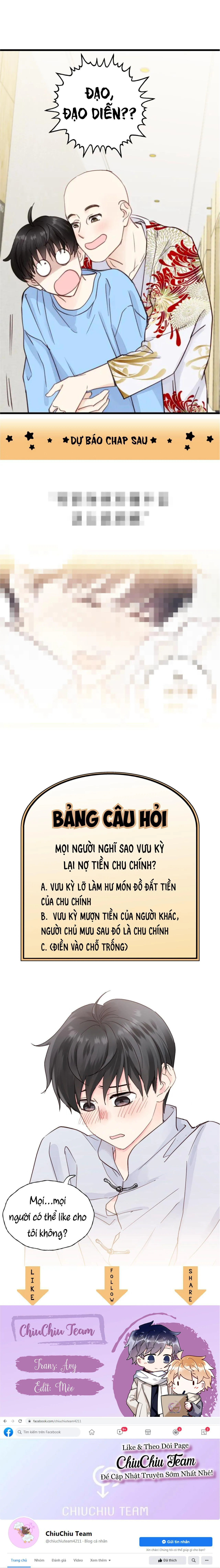 Quy Tắc Nuôi Sói Chapter 3 Trang 13