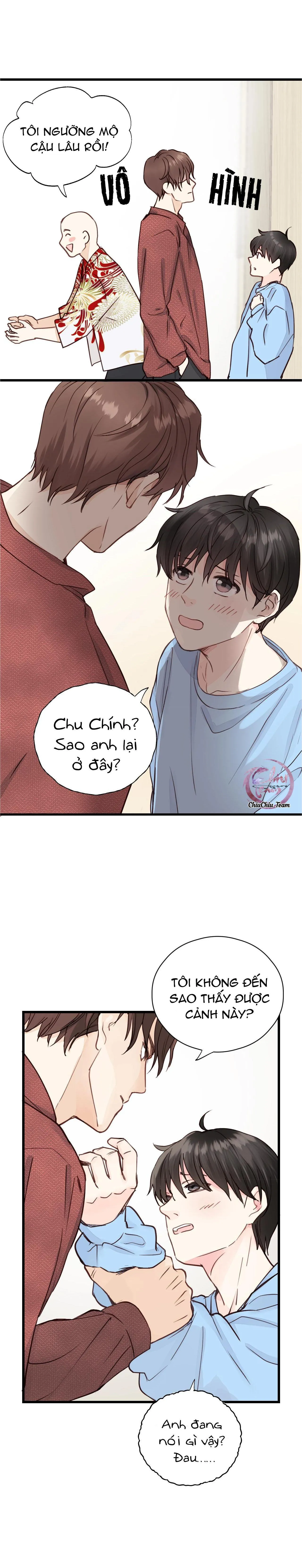 Quy Tắc Nuôi Sói Chapter 4 Trang 3