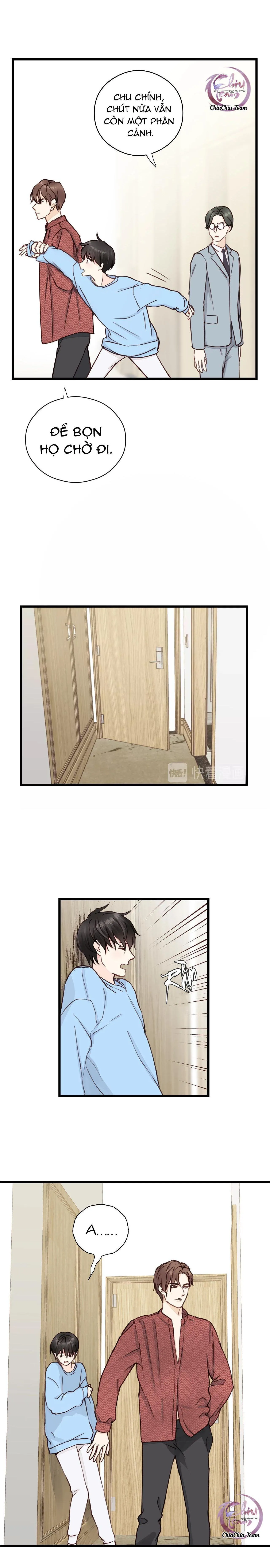 Quy Tắc Nuôi Sói Chapter 4 Trang 4