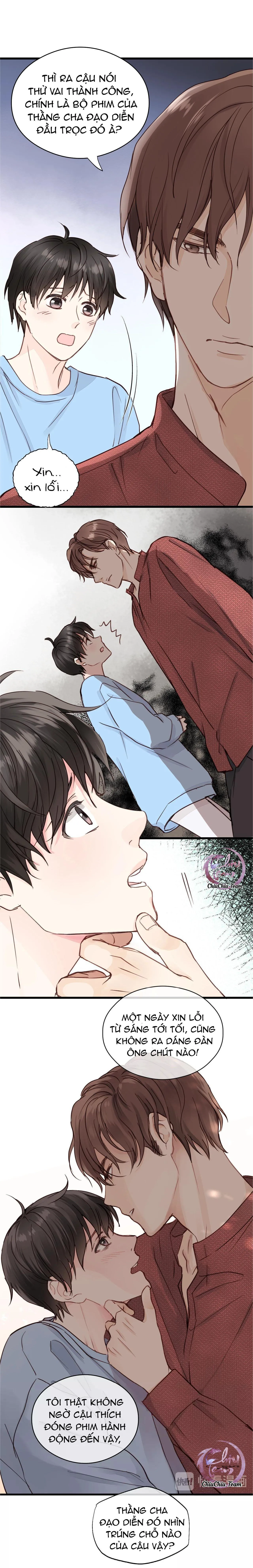 Quy Tắc Nuôi Sói Chapter 4 Trang 5