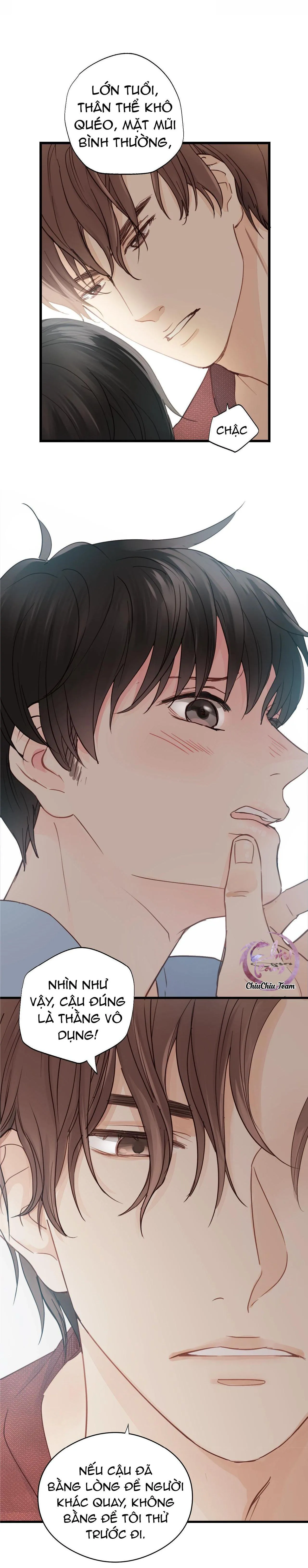 Quy Tắc Nuôi Sói Chapter 4 Trang 6