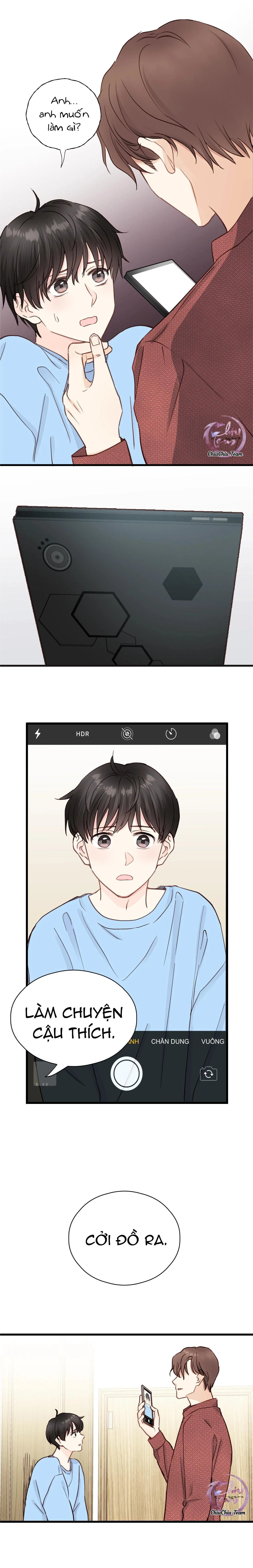 Quy Tắc Nuôi Sói Chapter 4 Trang 7