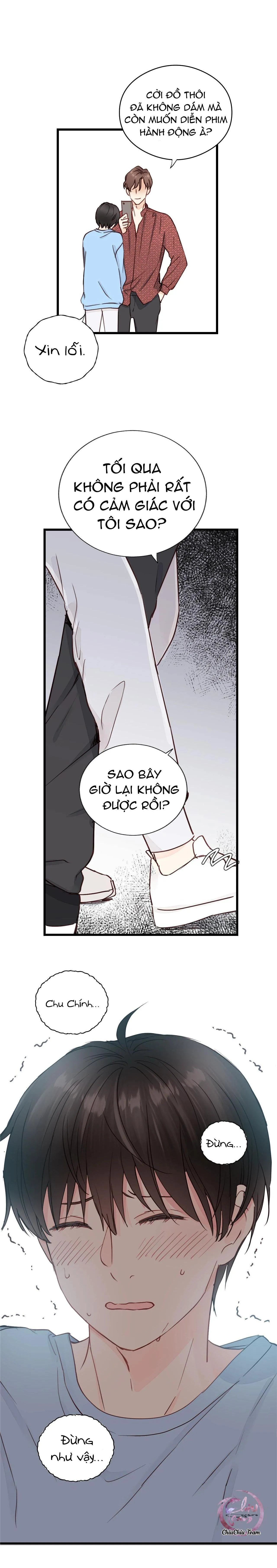 Quy Tắc Nuôi Sói Chapter 4 Trang 8