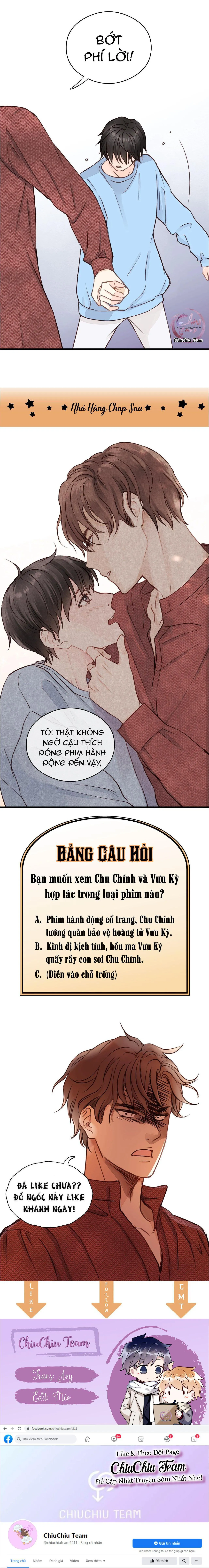 Quy Tắc Nuôi Sói Chapter 4 Trang 14