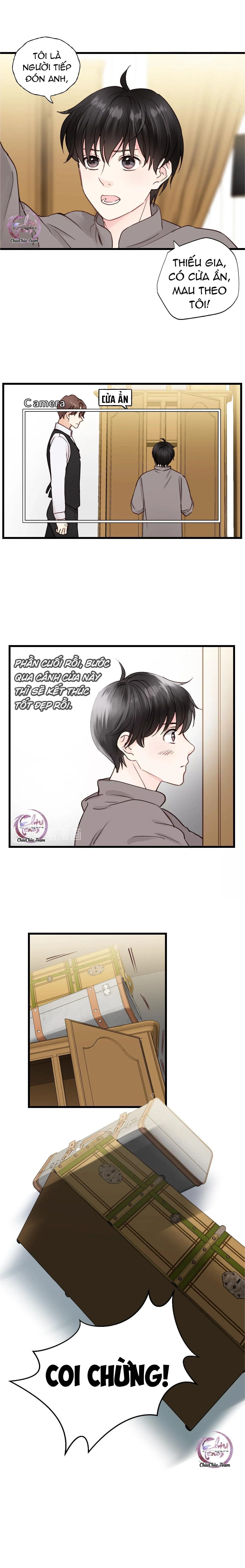 Quy Tắc Nuôi Sói Chapter 5 Trang 4