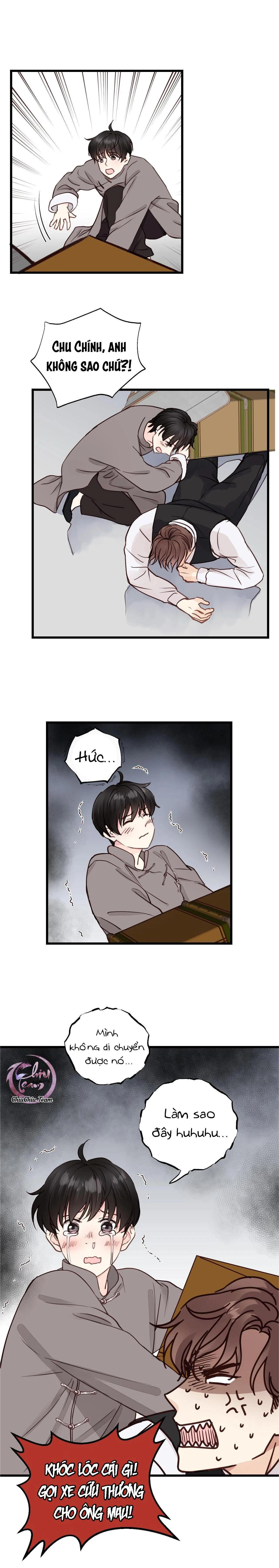 Quy Tắc Nuôi Sói Chapter 5 Trang 6