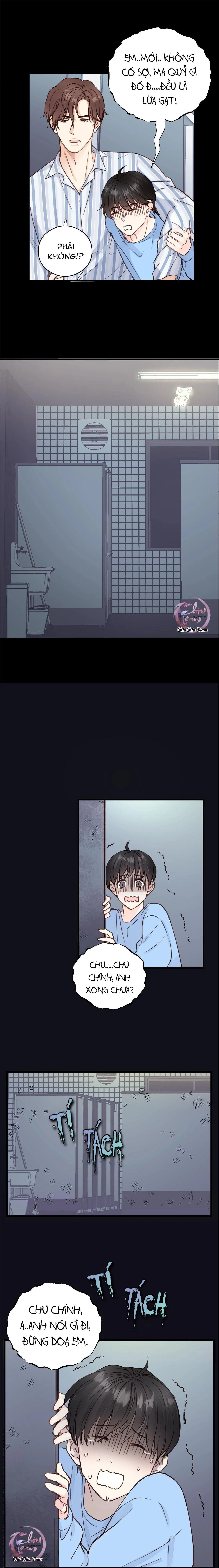 Quy Tắc Nuôi Sói Chapter 5 Trang 10