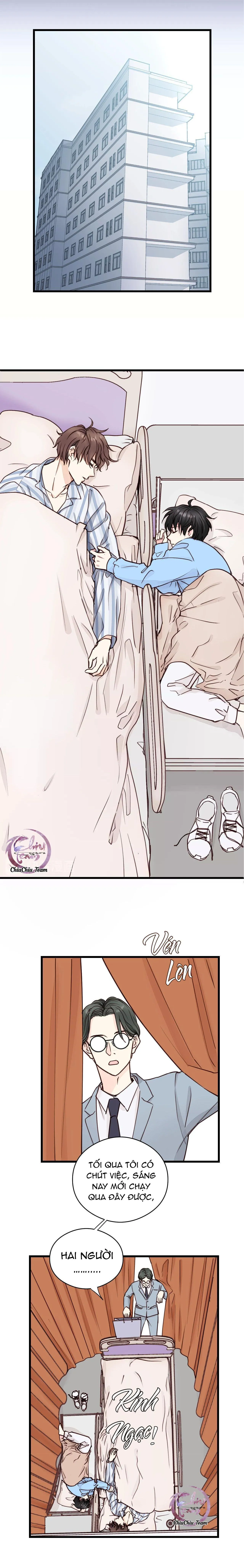 Quy Tắc Nuôi Sói Chapter 6 Trang 4