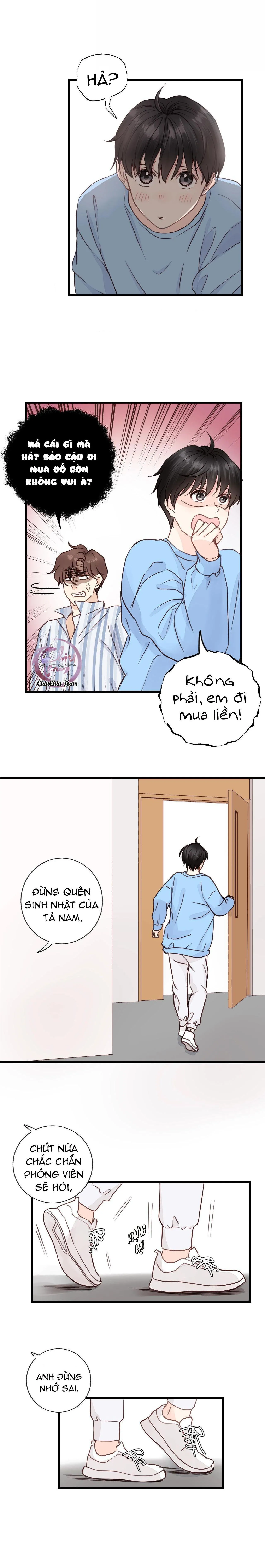 Quy Tắc Nuôi Sói Chapter 6 Trang 6