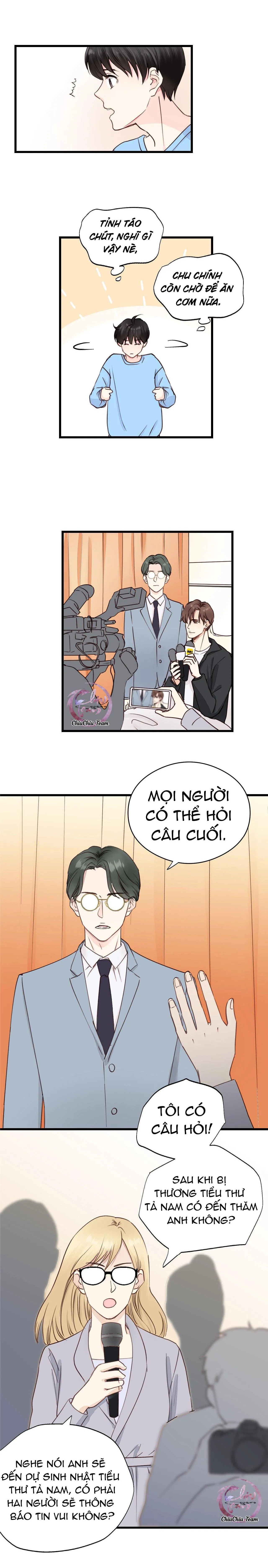 Quy Tắc Nuôi Sói Chapter 6 Trang 8