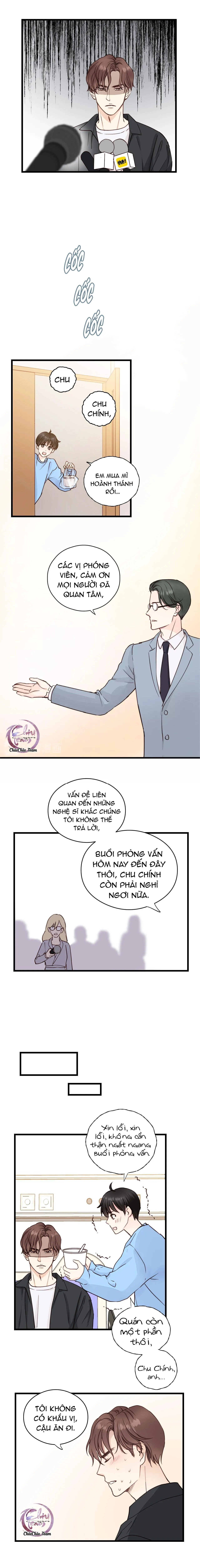 Quy Tắc Nuôi Sói Chapter 6 Trang 9