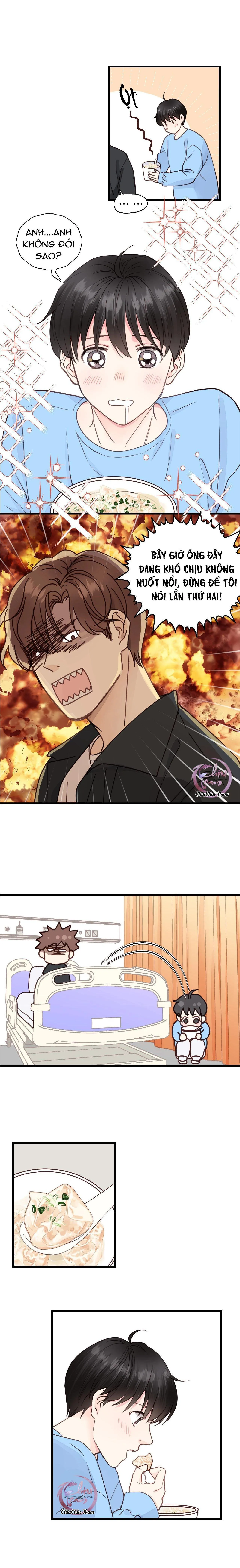 Quy Tắc Nuôi Sói Chapter 6 Trang 10