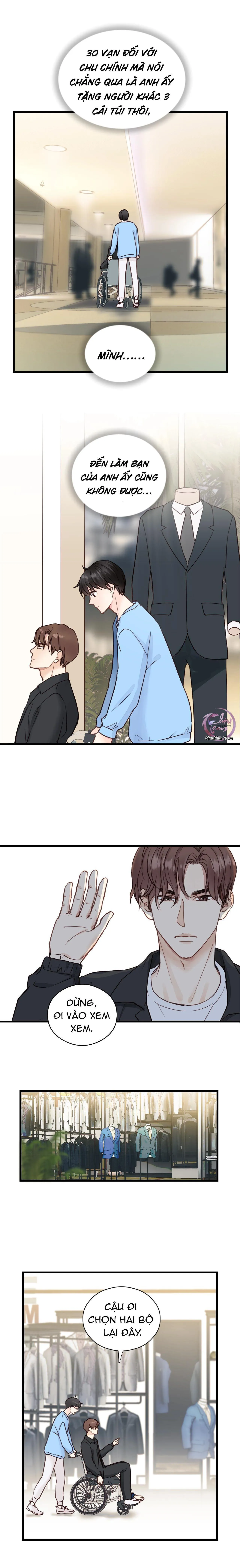 Quy Tắc Nuôi Sói Chapter 7 Trang 3