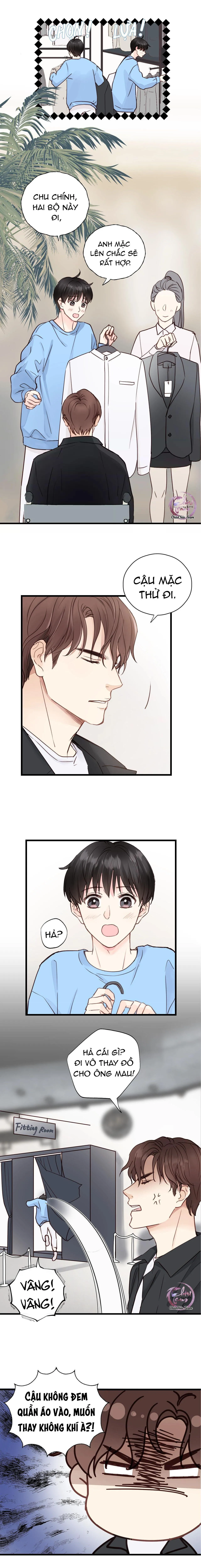 Quy Tắc Nuôi Sói Chapter 7 Trang 4