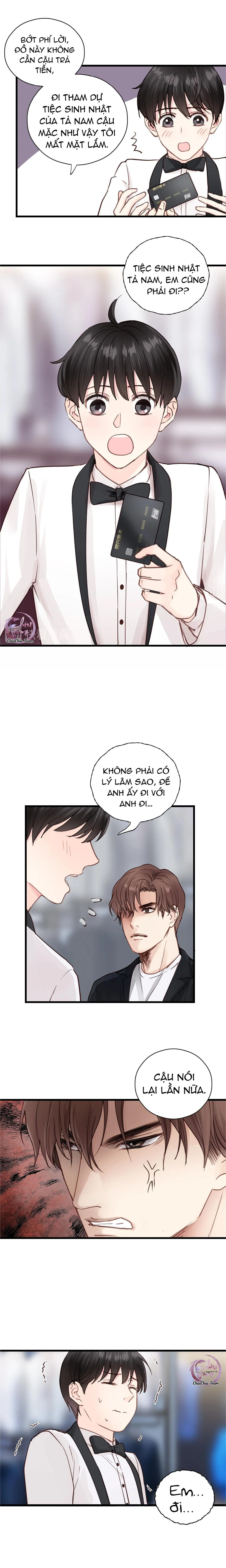 Quy Tắc Nuôi Sói Chapter 7 Trang 7