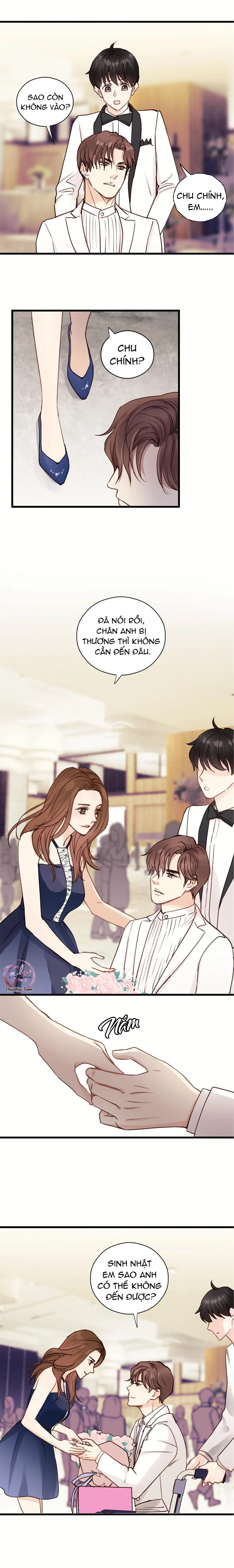 Quy Tắc Nuôi Sói Chapter 7 Trang 9