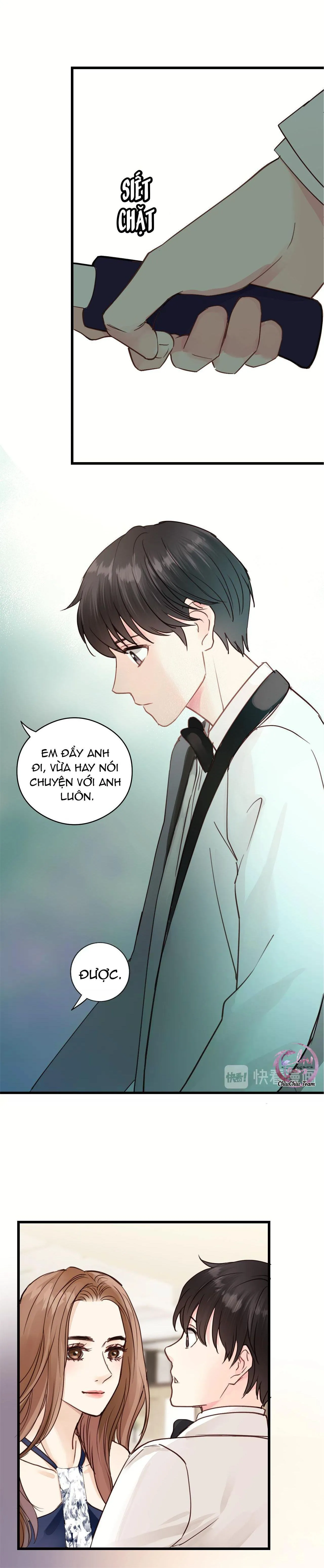 Quy Tắc Nuôi Sói Chapter 7 Trang 10