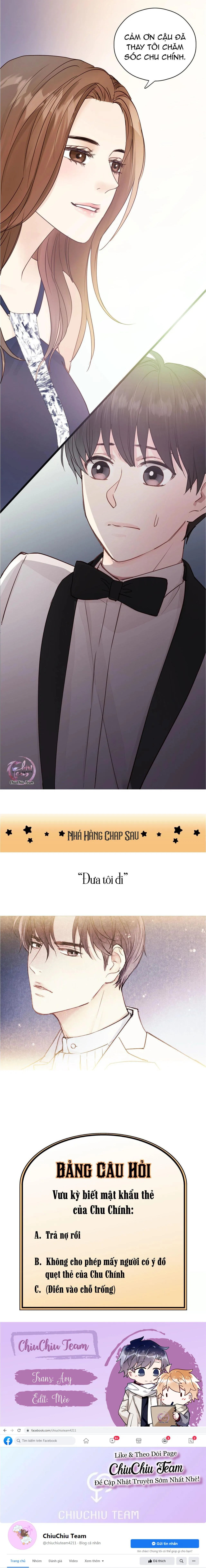 Quy Tắc Nuôi Sói Chapter 7 Trang 11