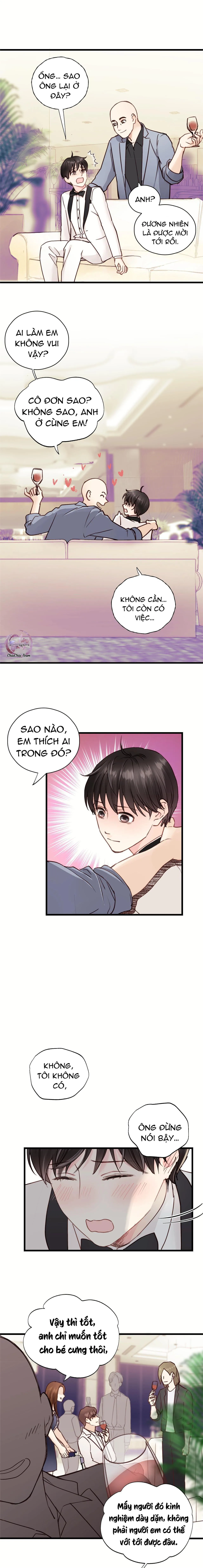 Quy Tắc Nuôi Sói Chapter 8 Trang 3