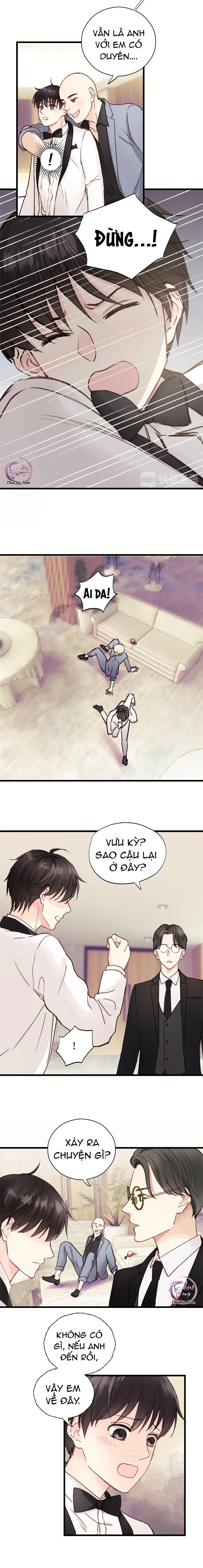 Quy Tắc Nuôi Sói Chapter 8 Trang 4