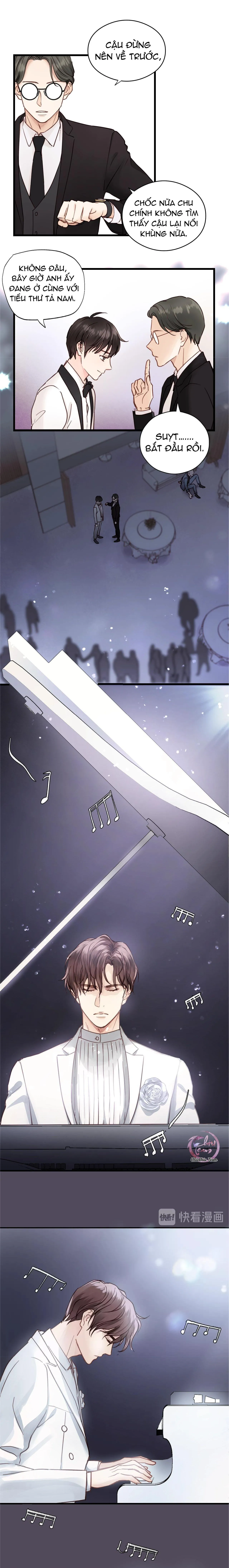 Quy Tắc Nuôi Sói Chapter 8 Trang 5