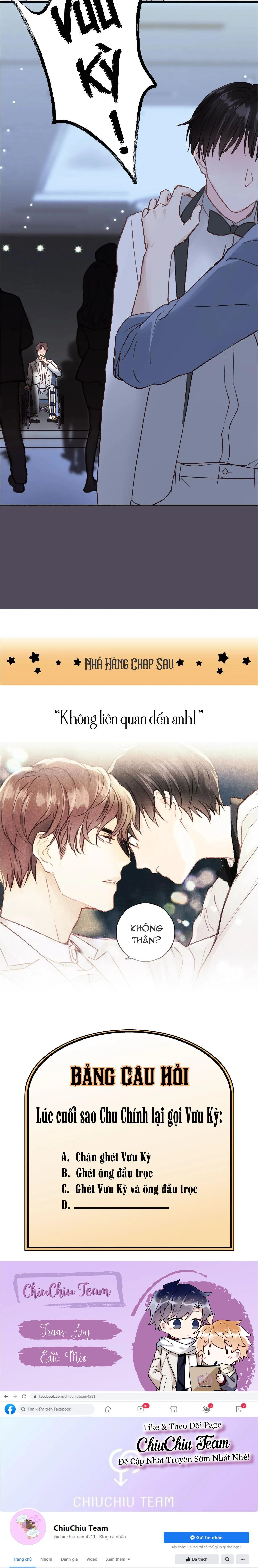 Quy Tắc Nuôi Sói Chapter 8 Trang 12