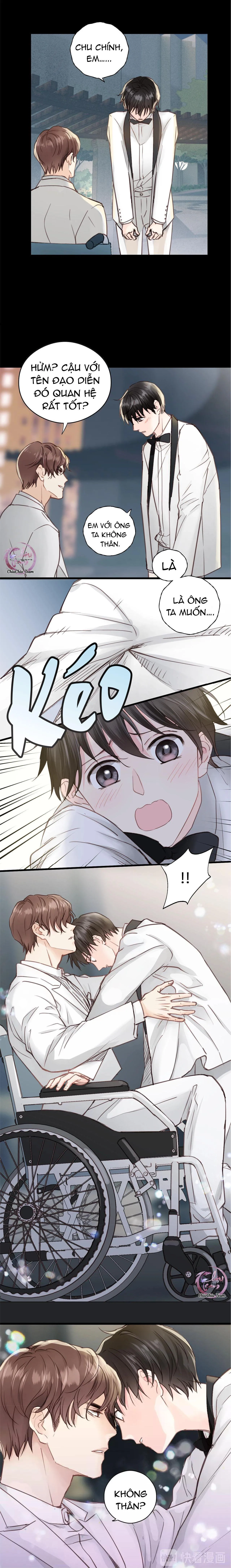 Quy Tắc Nuôi Sói Chapter 9 Trang 4