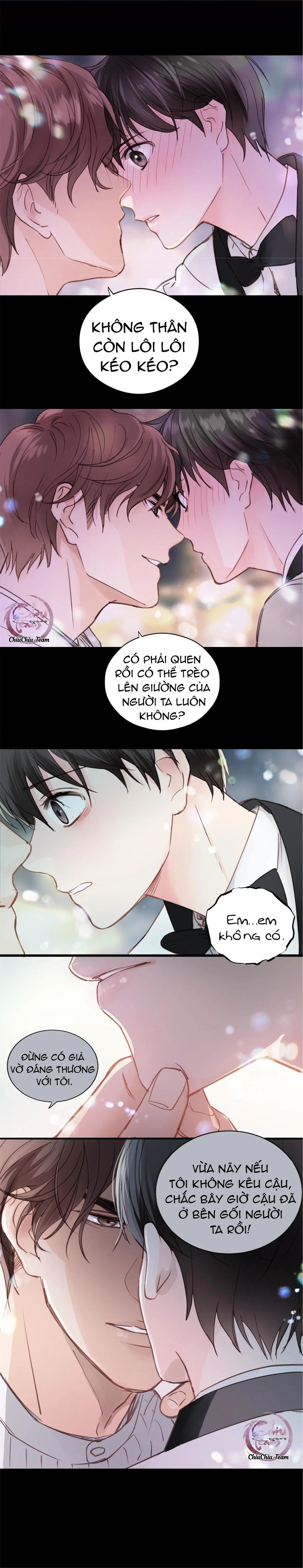 Quy Tắc Nuôi Sói Chapter 9 Trang 5