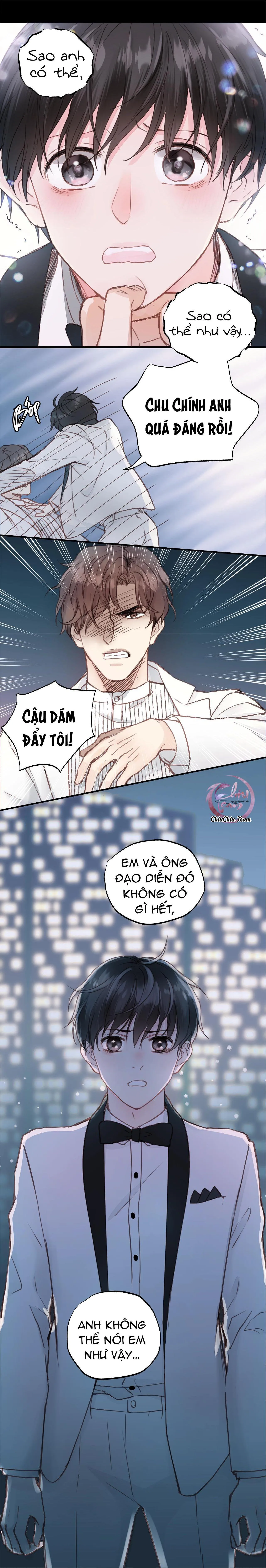 Quy Tắc Nuôi Sói Chapter 9 Trang 6