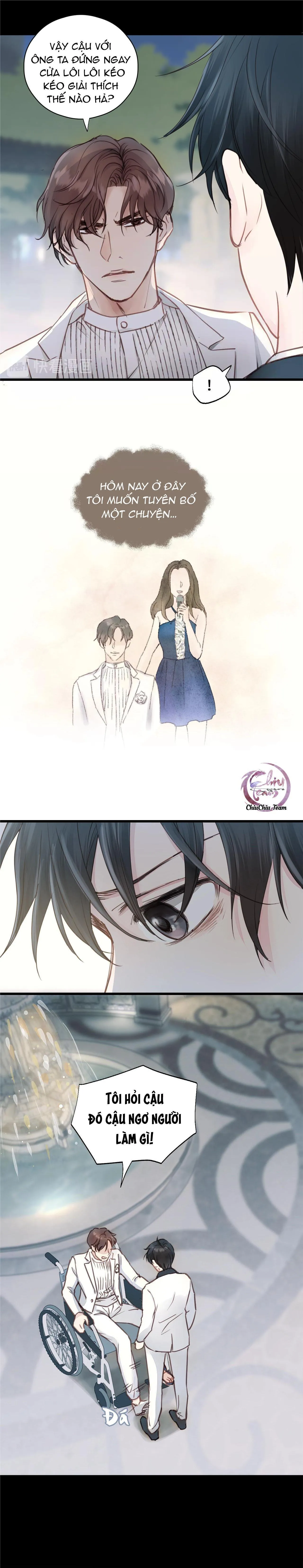 Quy Tắc Nuôi Sói Chapter 9 Trang 7