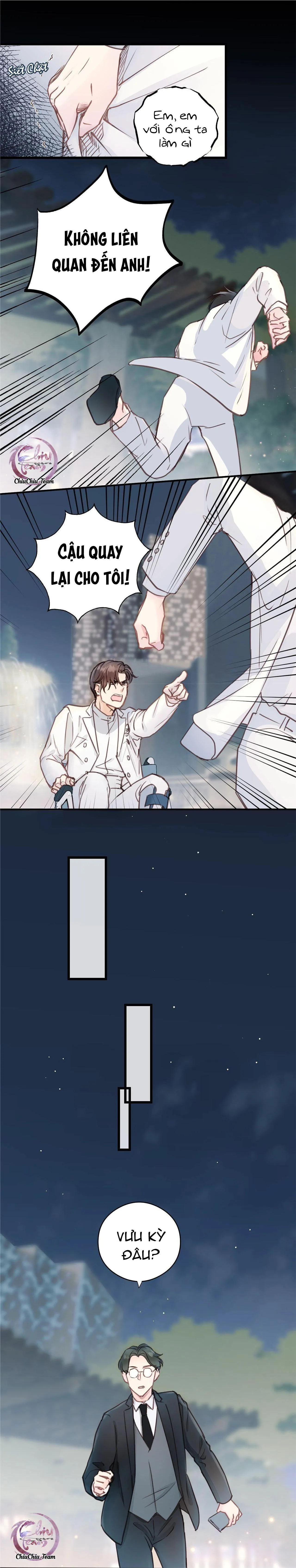 Quy Tắc Nuôi Sói Chapter 9 Trang 8