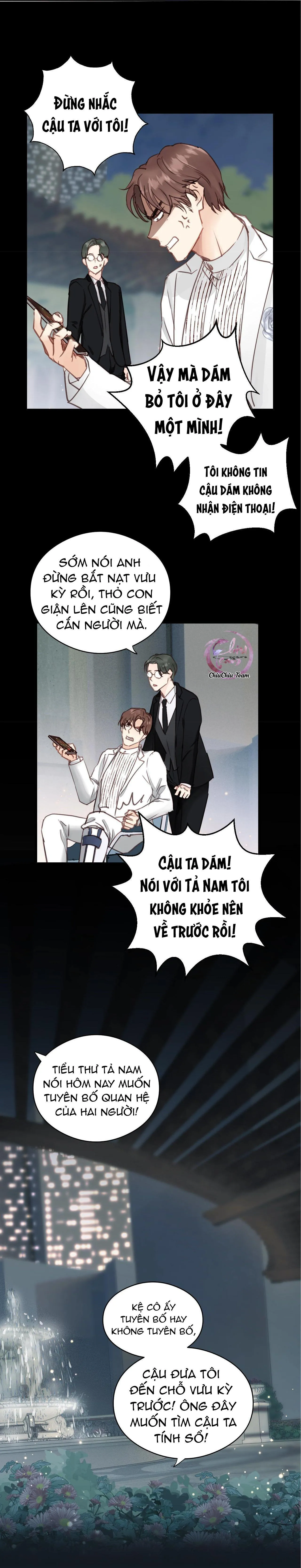 Quy Tắc Nuôi Sói Chapter 9 Trang 9