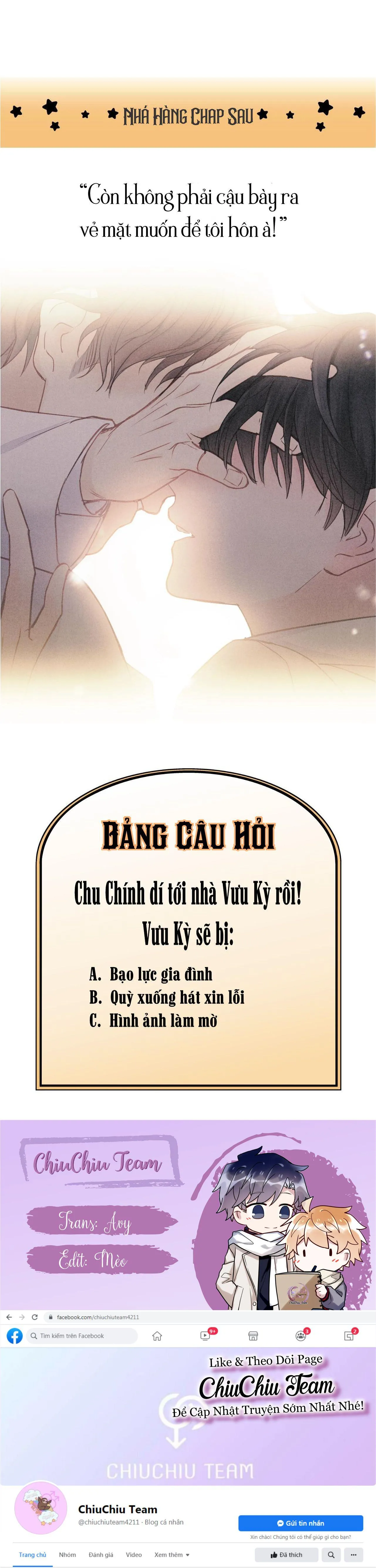 Quy Tắc Nuôi Sói Chapter 9 Trang 12