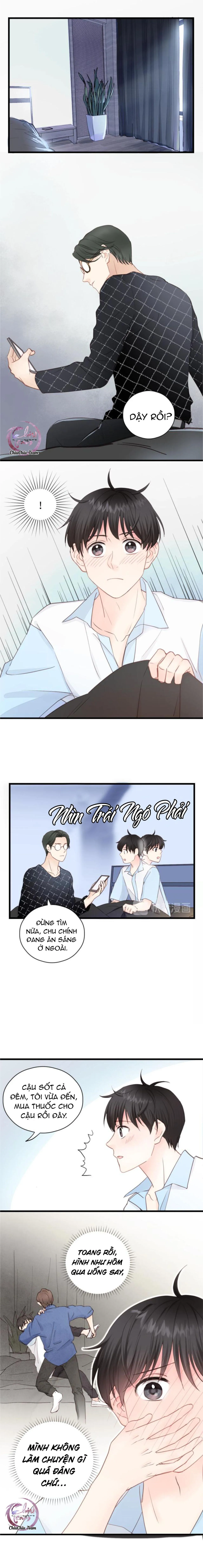 Quy Tắc Nuôi Sói Chapter 12 Trang 4