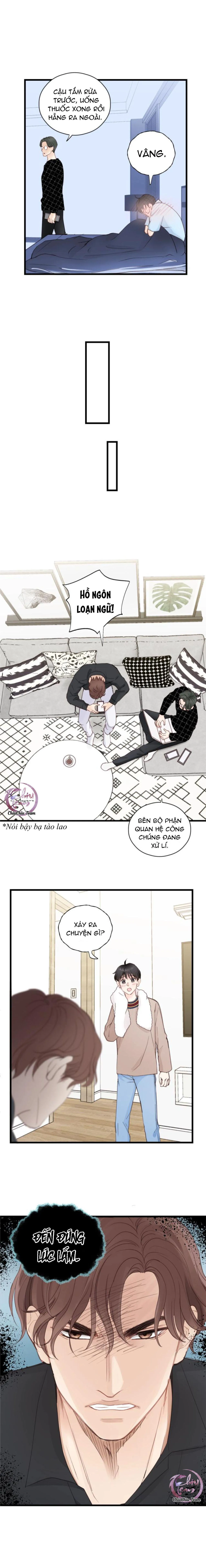 Quy Tắc Nuôi Sói Chapter 12 Trang 5