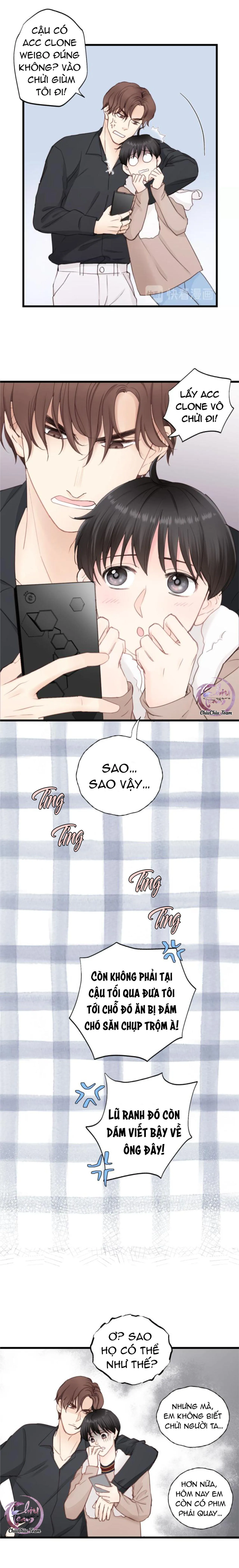 Quy Tắc Nuôi Sói Chapter 12 Trang 6