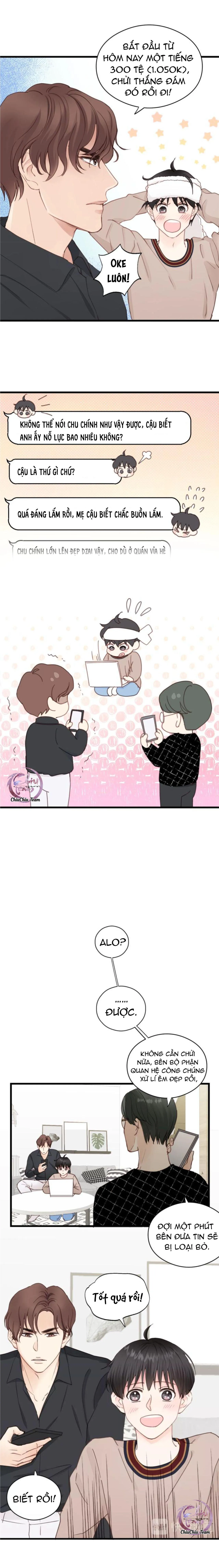 Quy Tắc Nuôi Sói Chapter 12 Trang 7