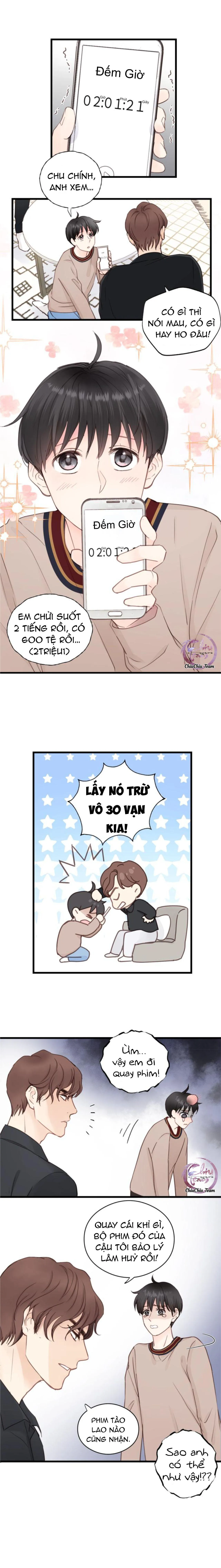 Quy Tắc Nuôi Sói Chapter 12 Trang 8