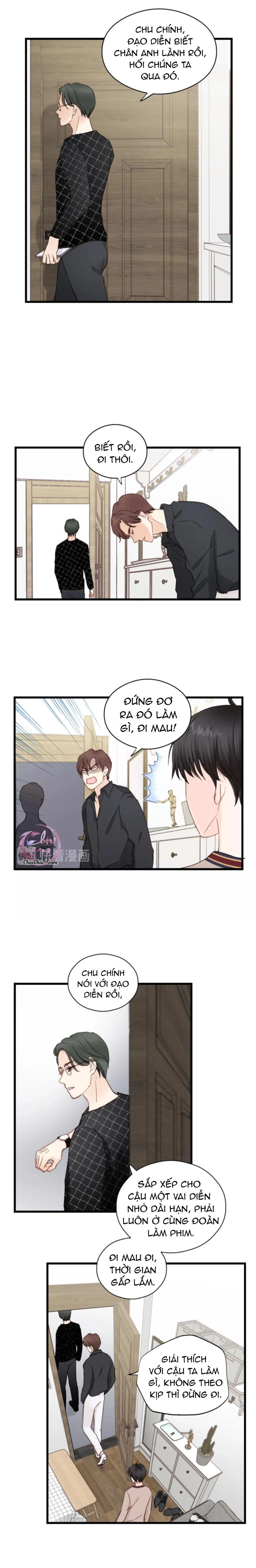 Quy Tắc Nuôi Sói Chapter 12 Trang 9