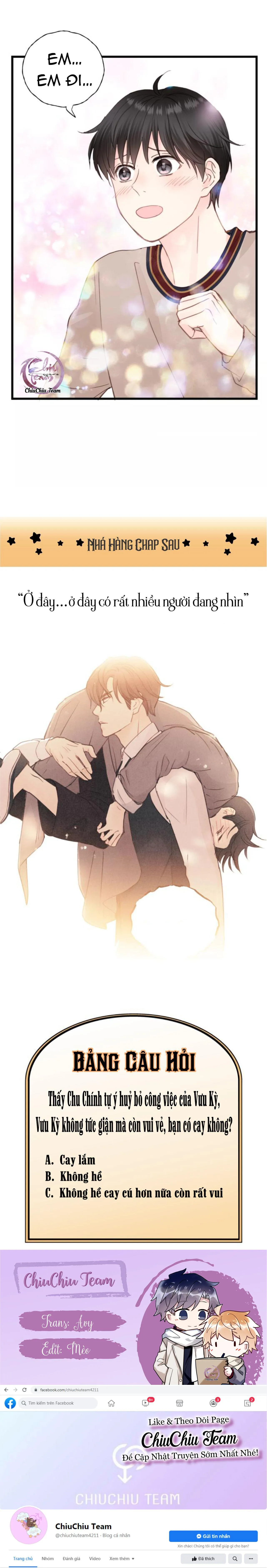 Quy Tắc Nuôi Sói Chapter 12 Trang 10