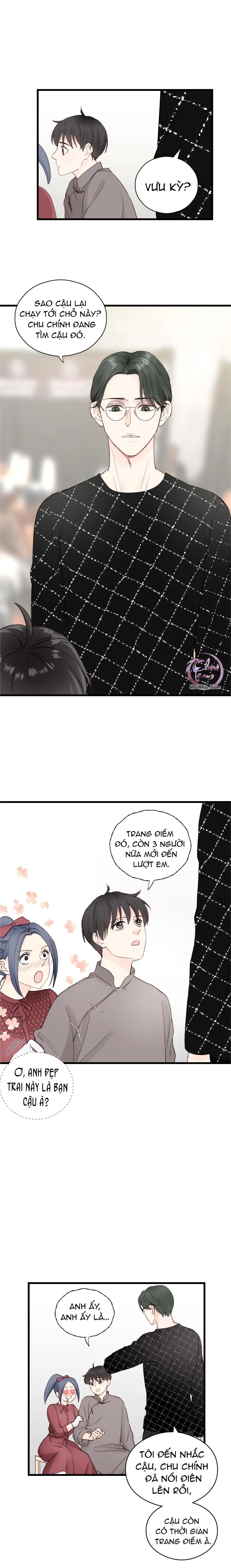 Quy Tắc Nuôi Sói Chapter 13 Trang 4