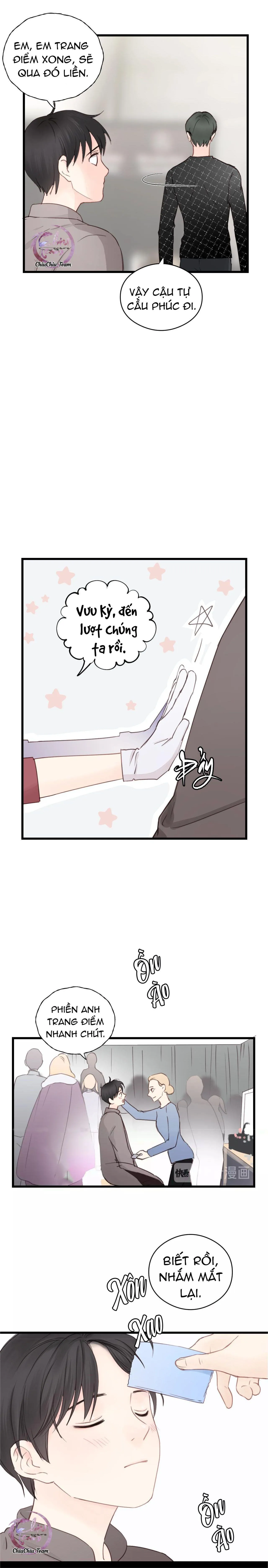 Quy Tắc Nuôi Sói Chapter 13 Trang 5